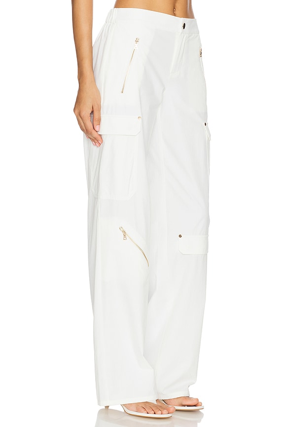 view 2 of 6 Milo High Rise Balloon Leg Cargo Pant in Off White