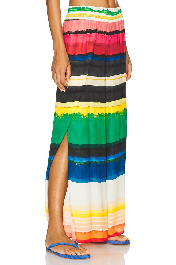 view 2 of 6 Larissa Pant in Rainbow Reef