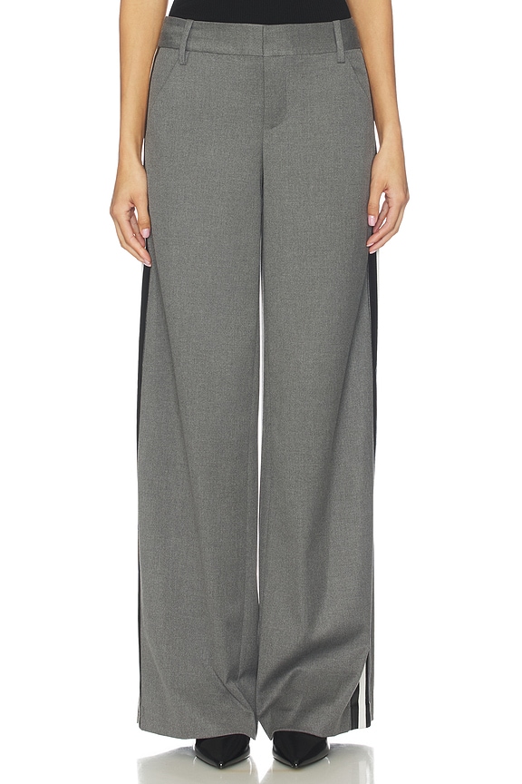 view 2 of 6 Stu Ultra Baggy Pant in Storm Grey & Black