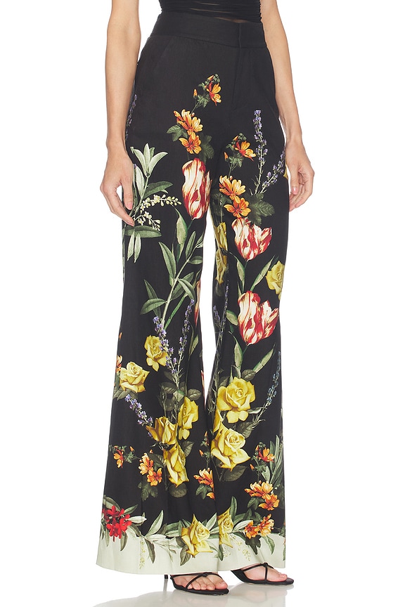 view 2 of 6 PANTALON DYLAN  in Desert Sprigs Black