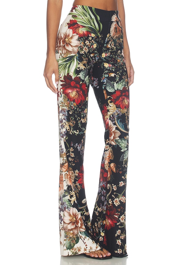 view 2 of 6 Andrew Mr Bootcut Slim Pant in Floral Radiance