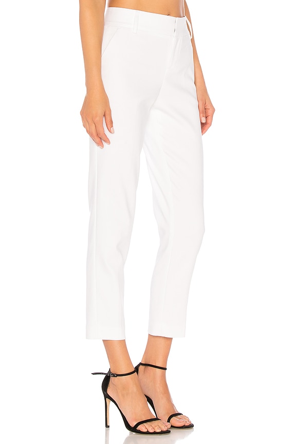 view 2 of 4 PANTALÓN CON TRABILLAS STACEY in White