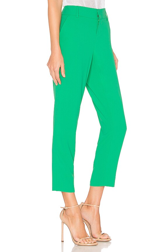view 2 of 4 Stacey Slim Trouser in Mint Kelly
