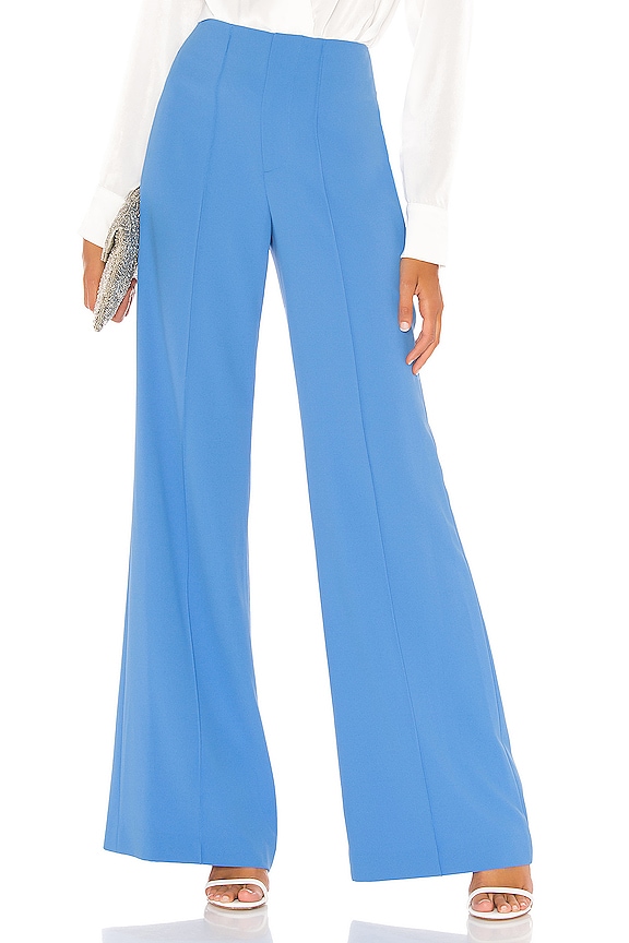 view 1 of 4 DYLAN WIDE LEG 팬츠 in Cornflower