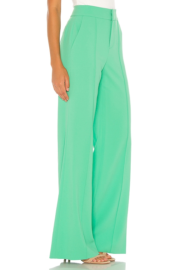 view 2 of 4 Dylan High Waist Wide Leg Pant in Jade