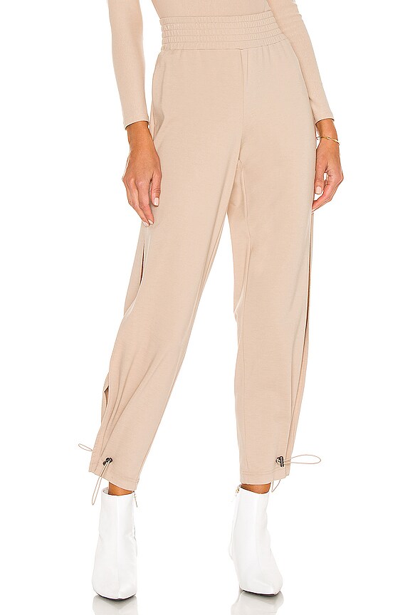 view 2 of 5 Miami Side Slit Jogger in Nude