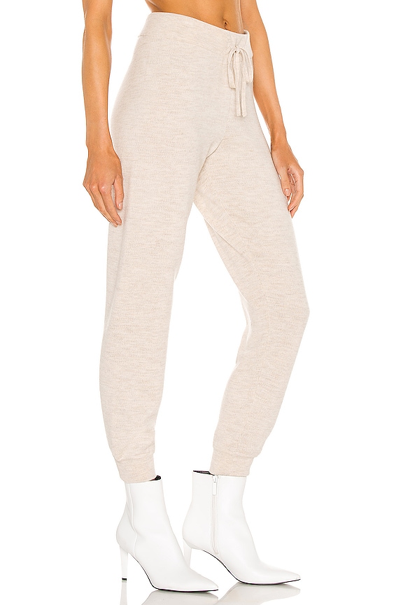 view 2 of 4 Knit Jogger in Oatmeal