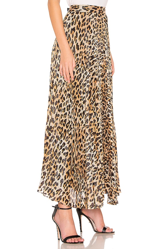 view 2 of 4 KATZ マキシスカート in Spotted Leopard Multi