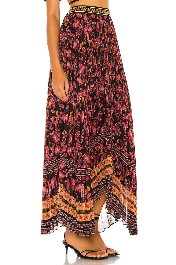 view 2 of 4 KATZ 스커트 in Fall Into You Black Multi