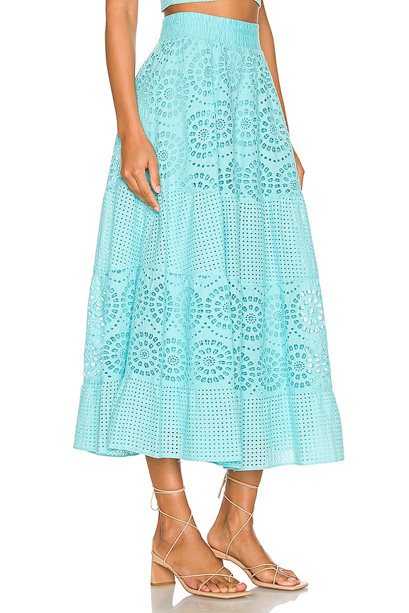 view 2 of 5 JUPE MELONY in Aqua