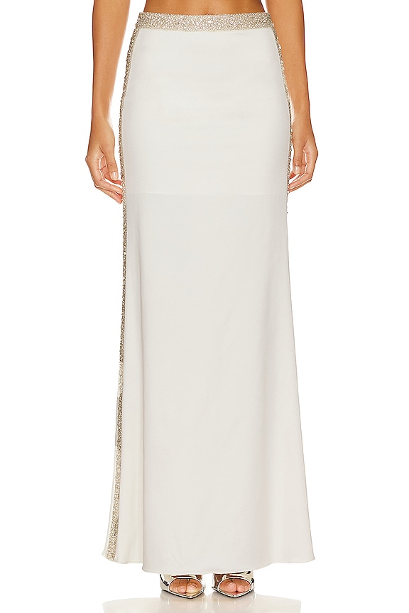 view 2 of 6 MARILYNN 맥시 스커트 in Off White
