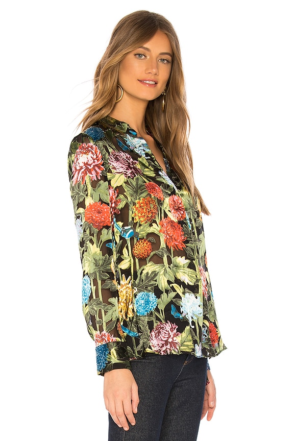 view 2 of 4 Amos Tunic in Chinoiserie Multi