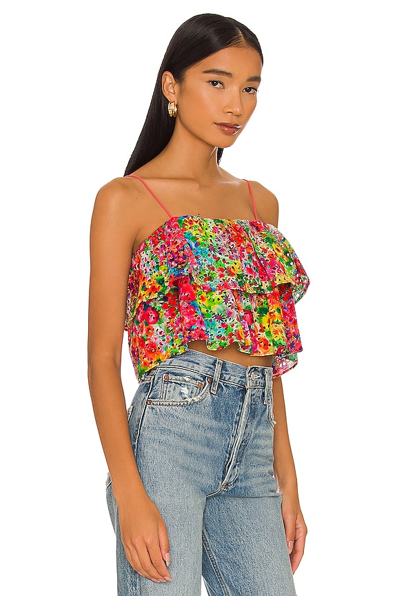 view 2 of 4 MARYLYNN トップ in Garden Floral