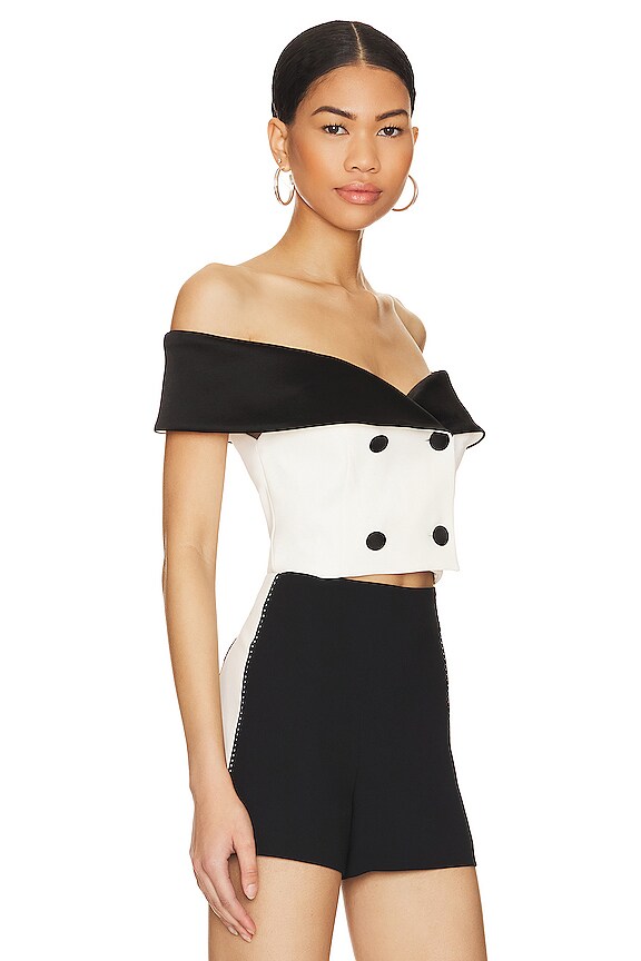 view 2 of 4 Avalon Off the Shoulder Top in Ecru