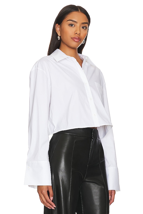 view 2 of 4 Finely Button Down Top in Off White