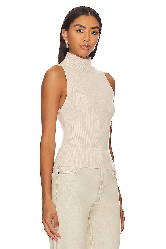 view 2 of 4 DARCEY 탑 in Almond Heather