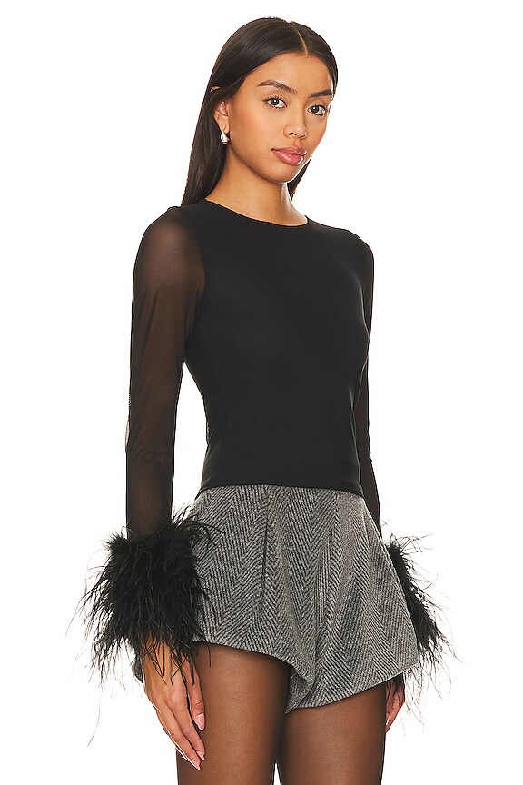 view 2 of 4 DELAINA ボディスーツ in Black