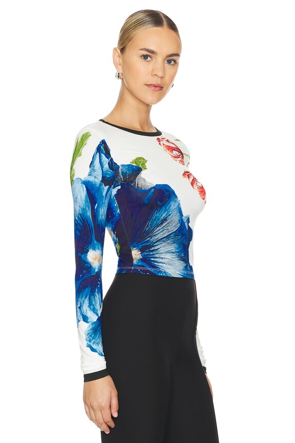 view 2 of 5 Delaina Long Sleeve Top in Le Parisien