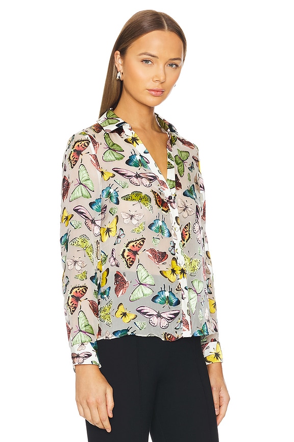 view 2 of 4 БЛУЗКА ELOISE in Boundless Butterfly