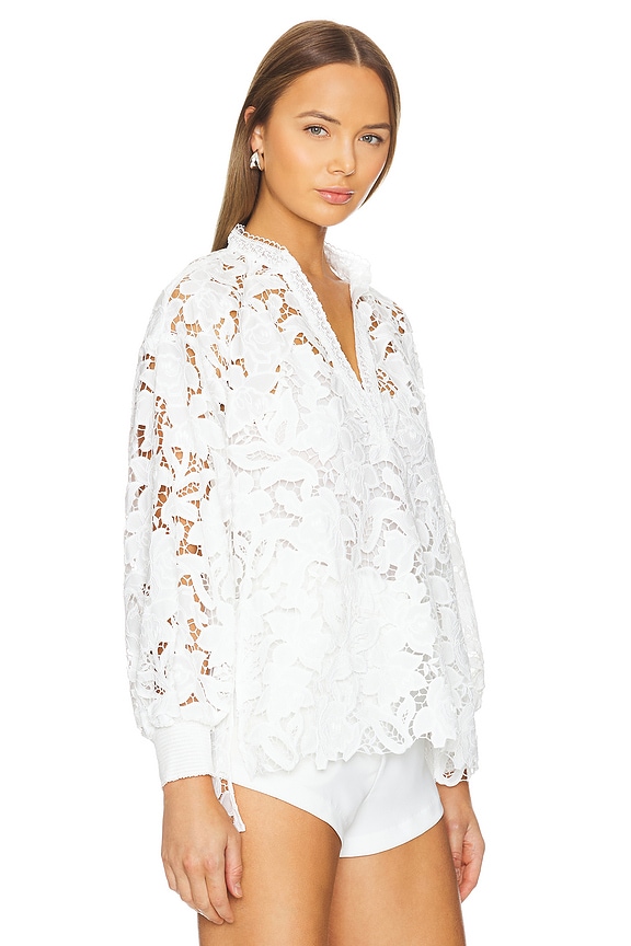 view 2 of 5 Aislyn Blouse in Off White