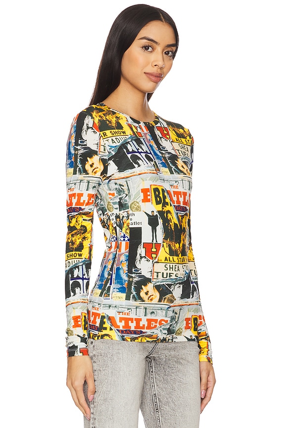 view 2 of 4 ТОП С ДЛИННЫМ РУКАВОМ DELAINA in All Star Show