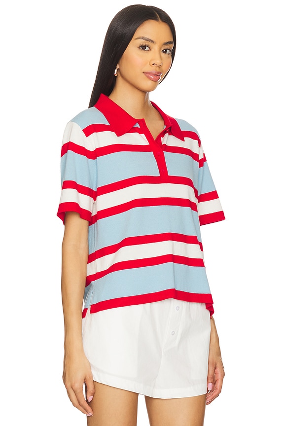 view 2 of 4 ПОЛО В ПОЛОСКУ TILLIE in Multi