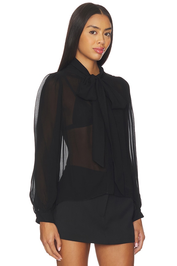 view 2 of 4 Brentley Blouse in Black