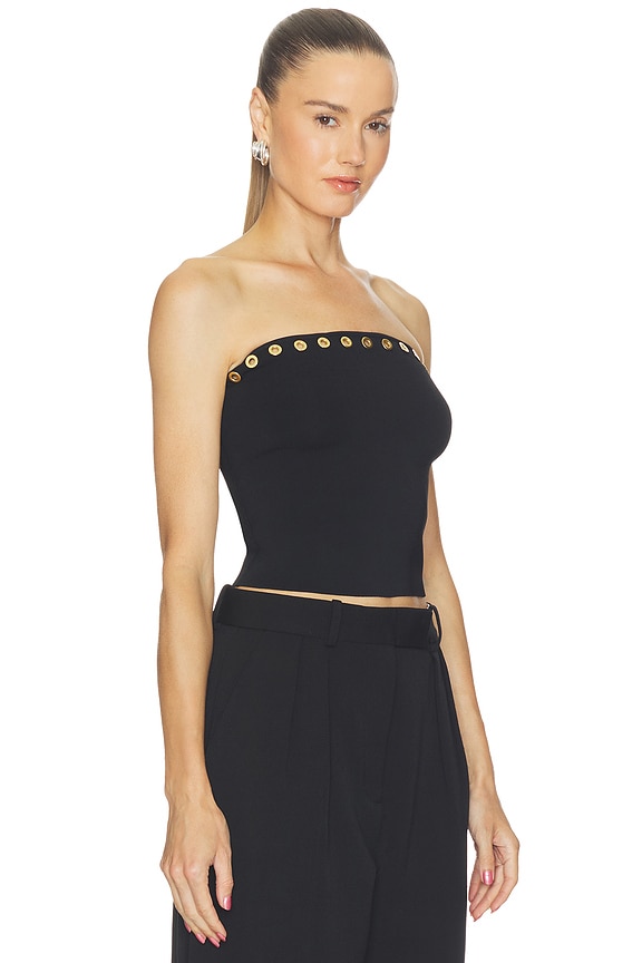 Alison Tube Top With Grommets