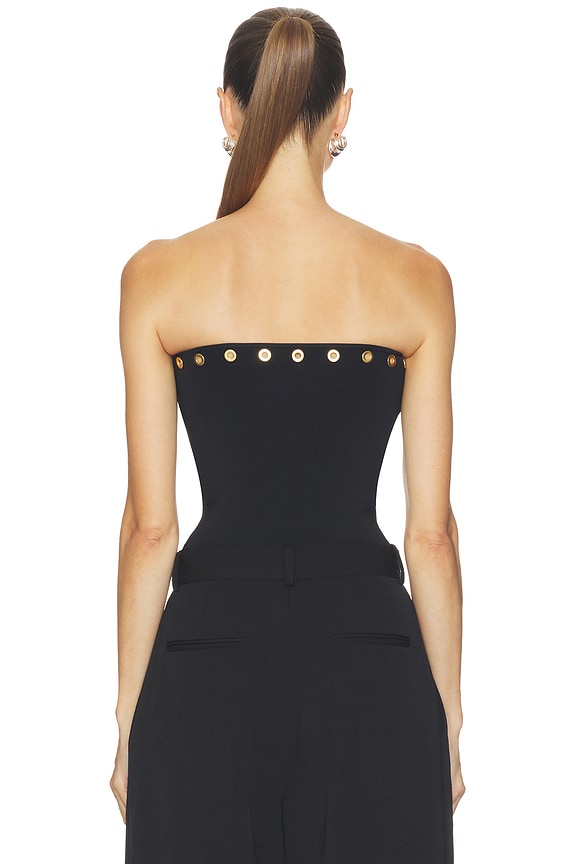 Alison Tube Top With Grommets