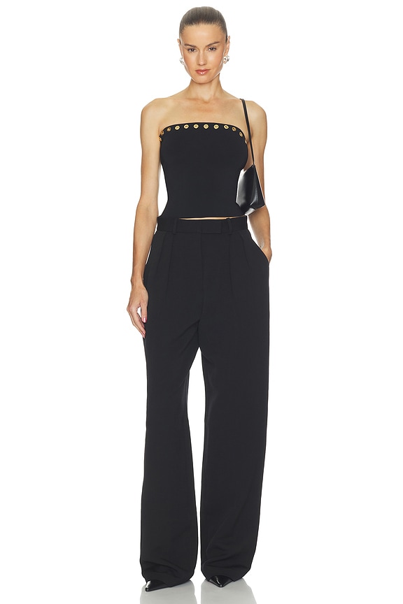Alison Tube Top With Grommets