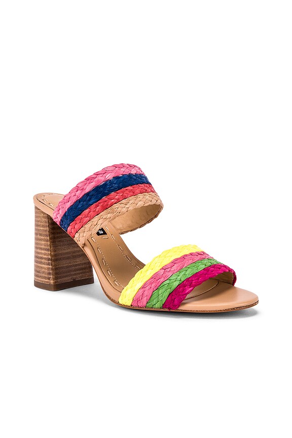 view 2 of 5 Leeda Mule in Rainbow