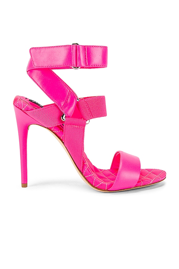 view 1 of 5 Talene Heel in Neon Pink