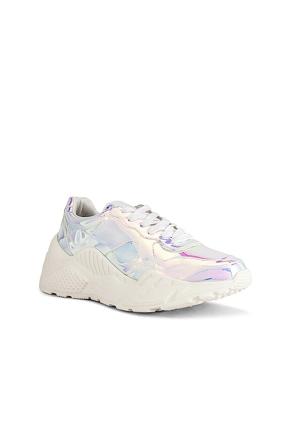 view 2 of 6 Claudine Sneaker in Iridescent