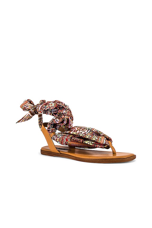 view 2 of 5 Caliea Sandal in Desert Camel & Euphoria