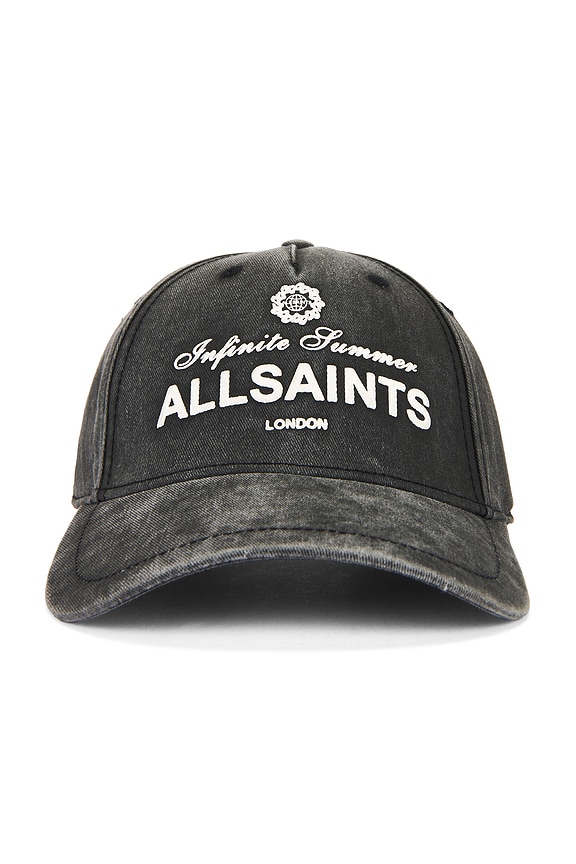 view 1 of 3 Infinite Summer Wash Baseball Cap in Washed Black