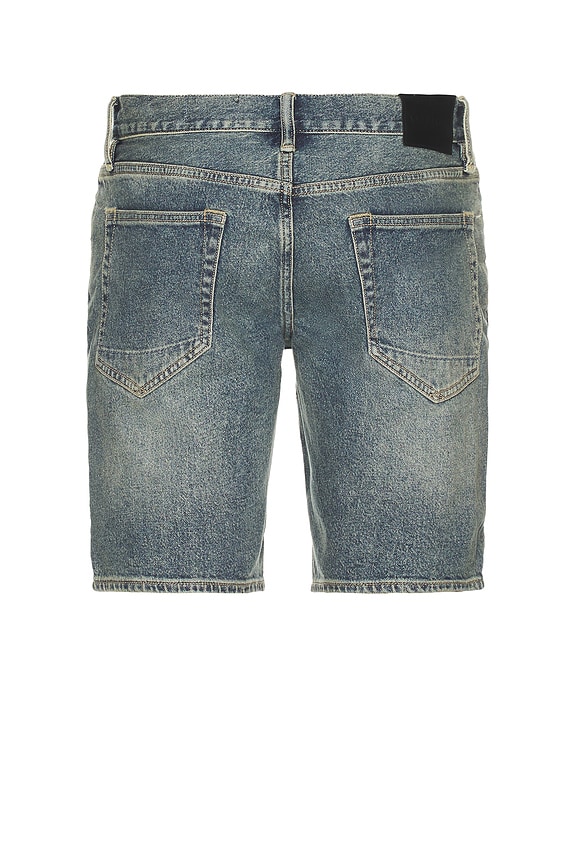 view 2 of 3 Iggy Denim Shorts in Worn Indigo Blue