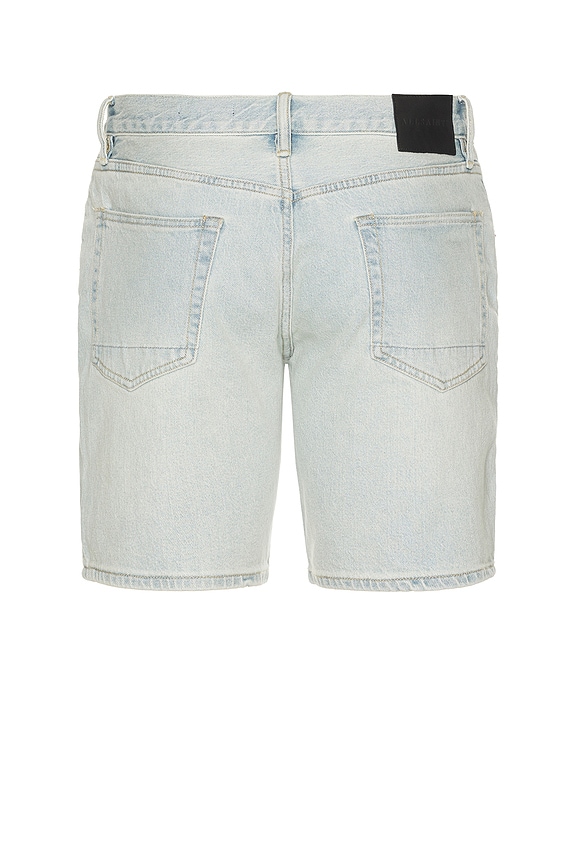 view 2 of 4 SHORTS DENIM SWITCH in Light Indigo Blue