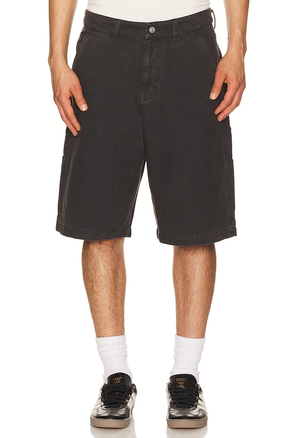 view 1 of 6 Jackson Short in Tanner Black