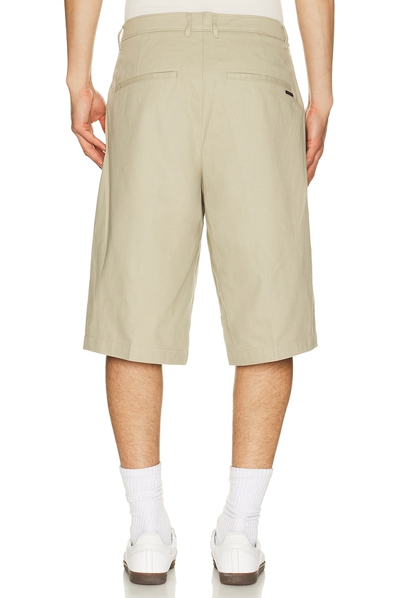 view 2 of 5 Castro Shorts in Pasilla Brown
