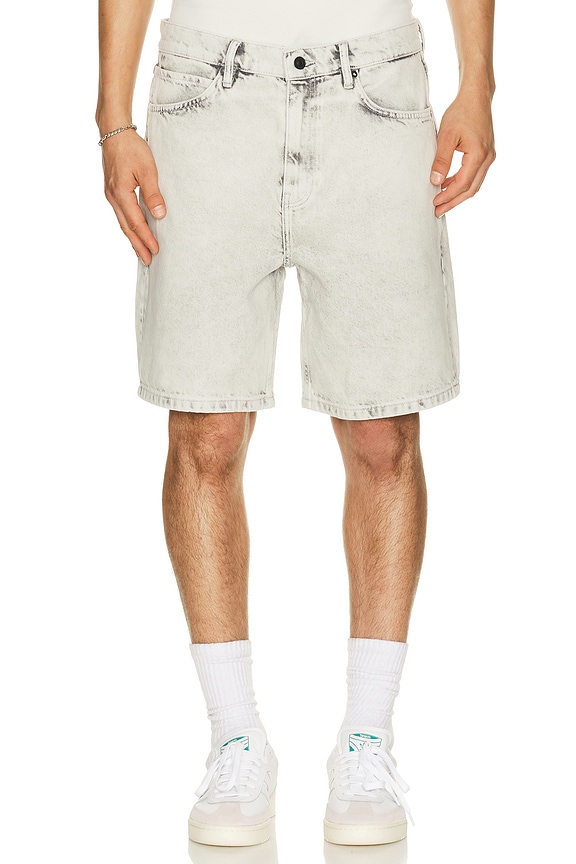 view 1 of 4 Lenny Shorts in Bleached Grey