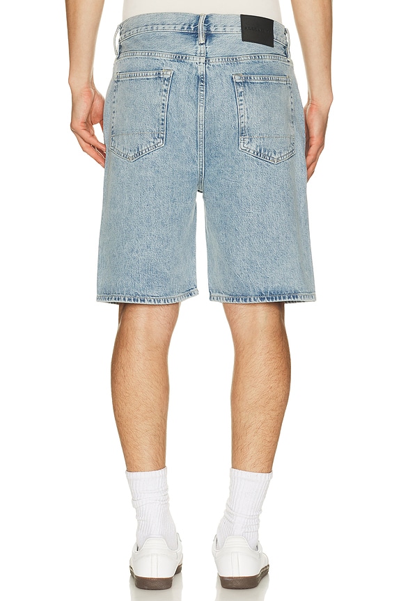 view 2 of 4 Lenny Shorts in Light Indigo