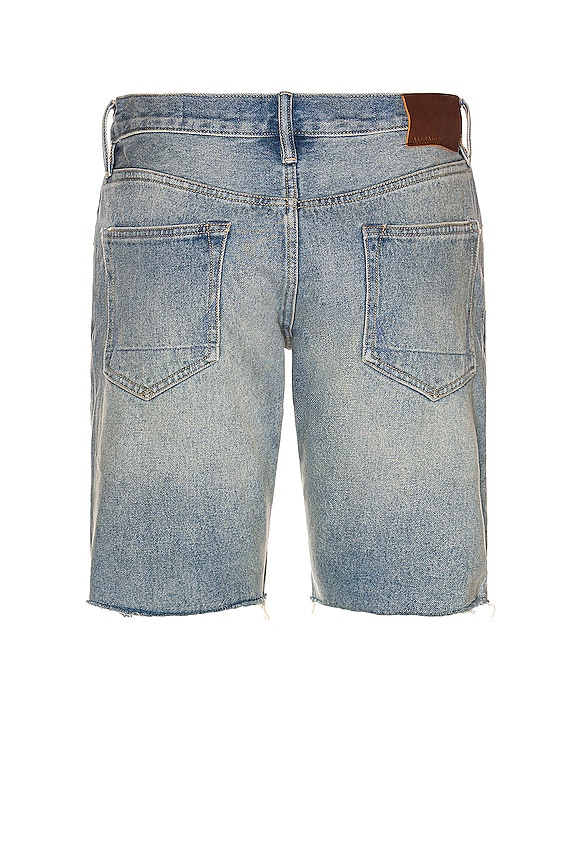 view 2 of 3 Switch Short Damaged in Dirty Indigo