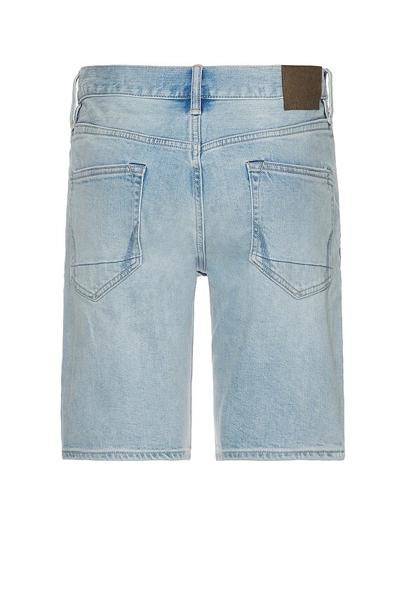 view 2 of 3 Switch Denim Short in Light Indigo Blue