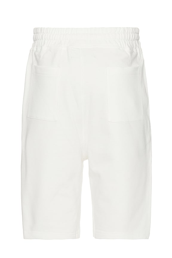 view 2 of 4 Underground Sweat Short in Ashen White
