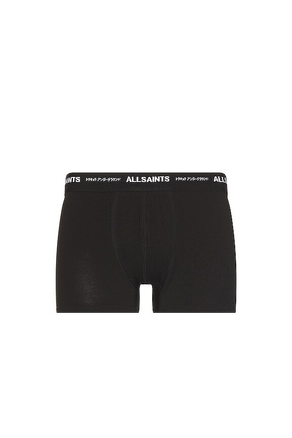 view 2 of 3 Underground Boxer Shorts in Black