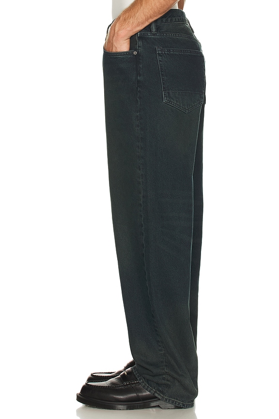 view 2 of 5 PANTALON EN DENIM MULLEN in Phantom Blue