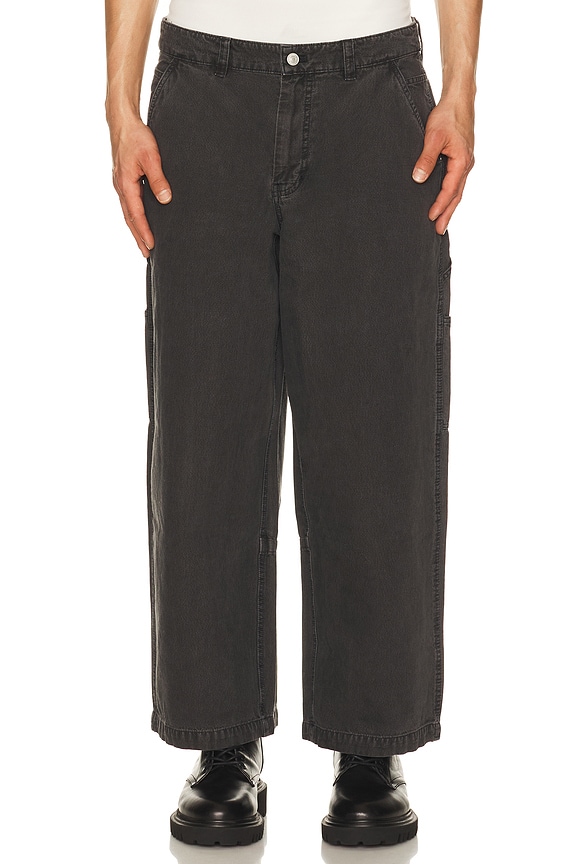 view 1 of 6 PANTALON TRASH in Tanner Black