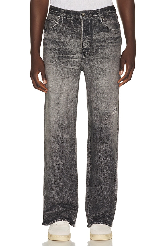 view 1 of 5 PANTALÓN VAQUERO LENNY in Illusion Black