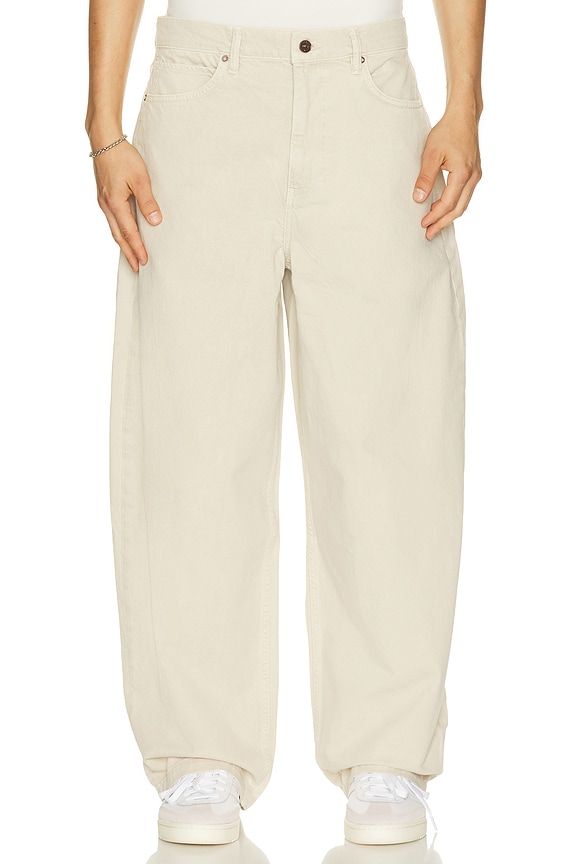 view 1 of 5 ORBIT JEAN Jeans in Cream White