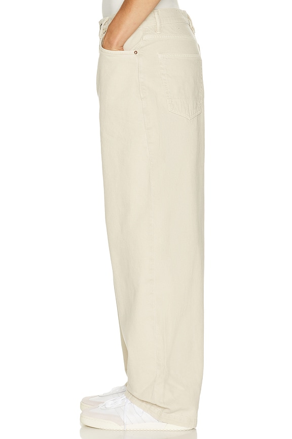 view 2 of 5 ORBIT JEAN Jeans in Cream White